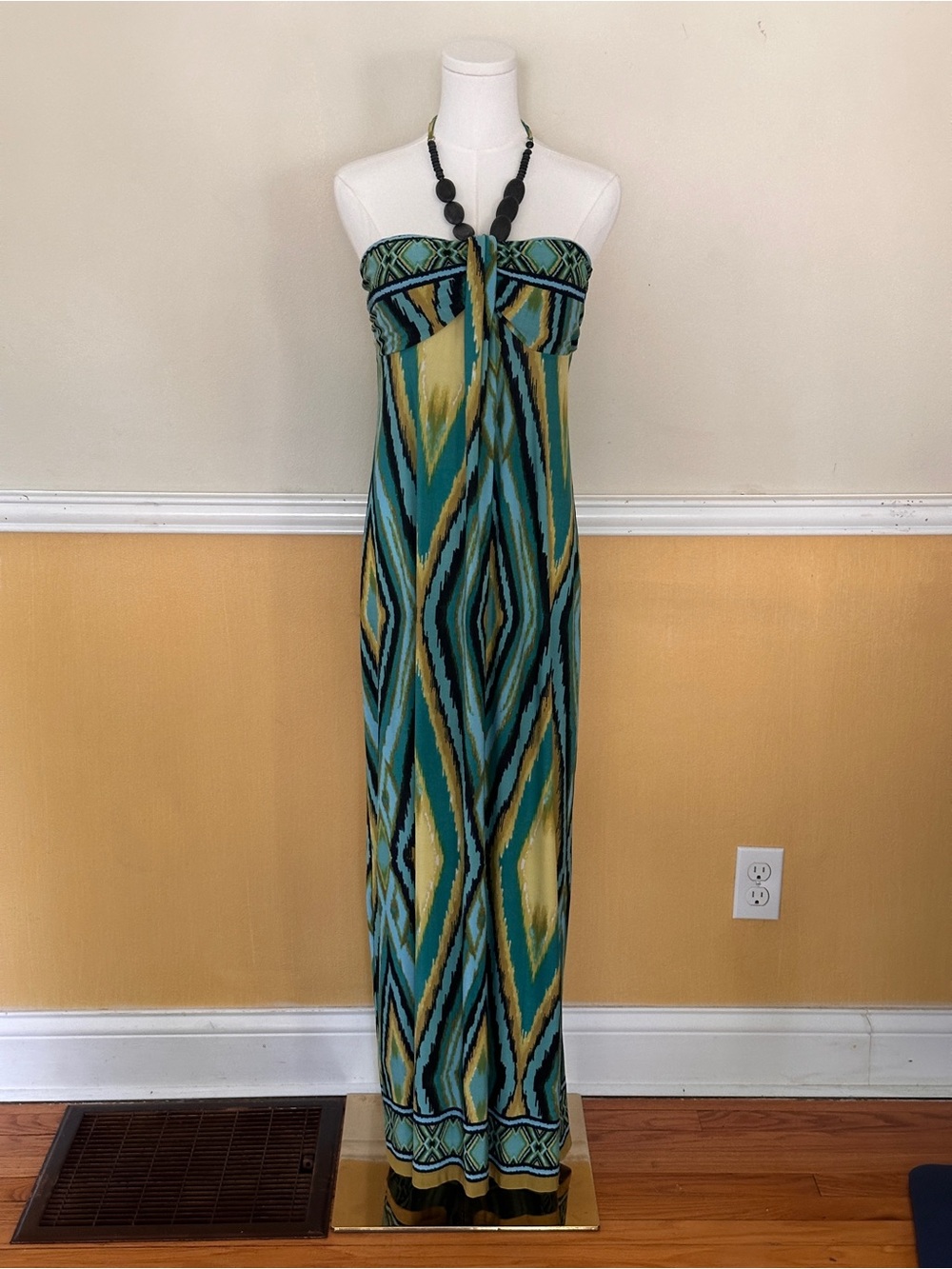 Saint Tropez West Maxi Dress with Built-In Bra